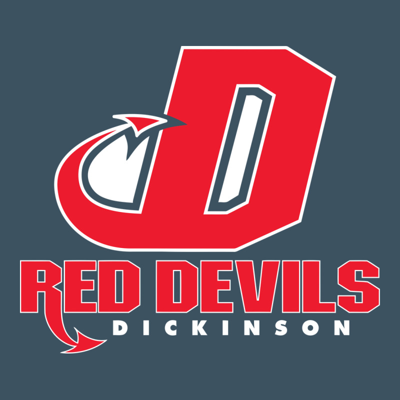 Red De Dickinson College Vectorized Urban Heavy Tee by linhVisuals | Teevron