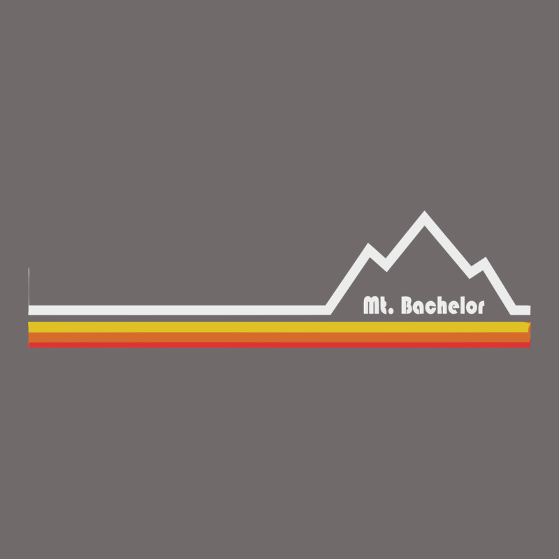 Mt. Bachelor   Mount Bachelor Urban Heavy Tee by linhVisuals | Teevron
