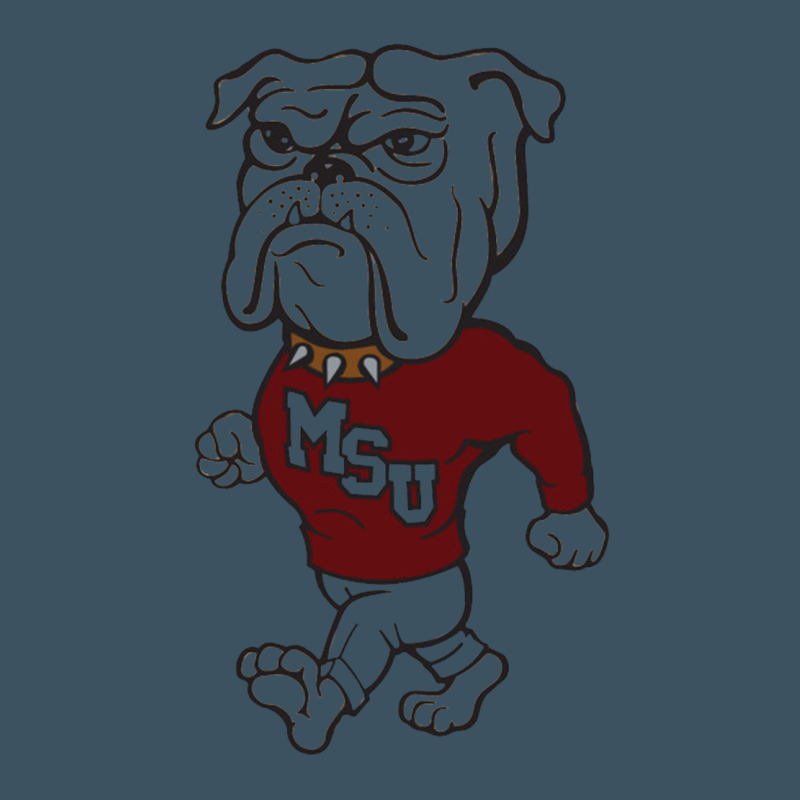Mississipp State Shirt Urban Heavy Tee by linhVisuals | Teevron