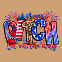 Boom Bitch Get Out The Way Vintage Tee | Teevron