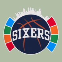 Sixers Basketball Urban Heavy Tee | Teevron