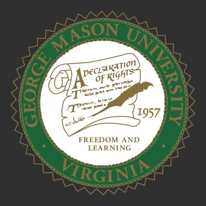 George Mason University Urban Heavy Tee by linhVisuals | Teevron