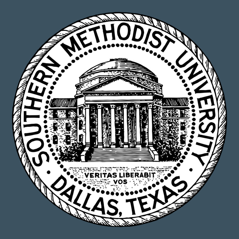 Southern Methodist University Urban Heavy Tee by linhVisuals | Teevron