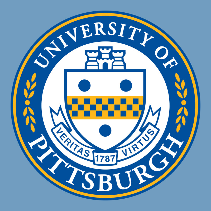 University Of Pittsburgh Urban Heavy Tee by linhVisuals | Teevron