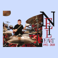 Neil Peart R.i.p Urban Heavy Tee | Teevron