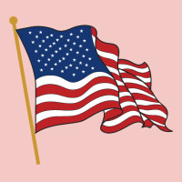 American Flag Urban Heavy Tee | Teevron