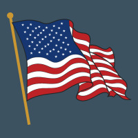 American Flag Urban Heavy Tee | Teevron