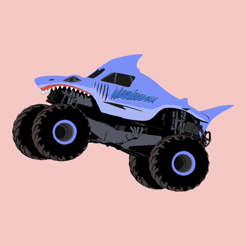 Monster Truck Megalodon Urban Heavy Tee by linhVisuals | Teevron