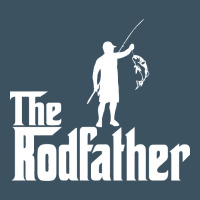 Fishing The Rodfather Urban Heavy Tee | Teevron