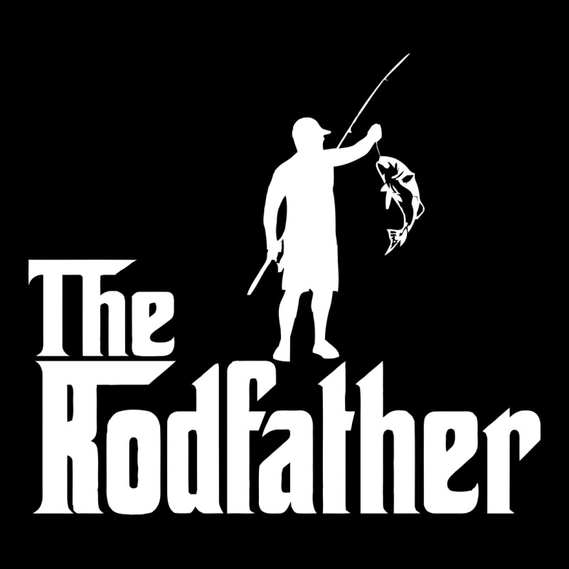 Fishing The Rodfather Urban Heavy Tee by linhVisuals | Teevron