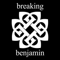 Breaking Benjamin - Black And White Urban Heavy Tee | Teevron