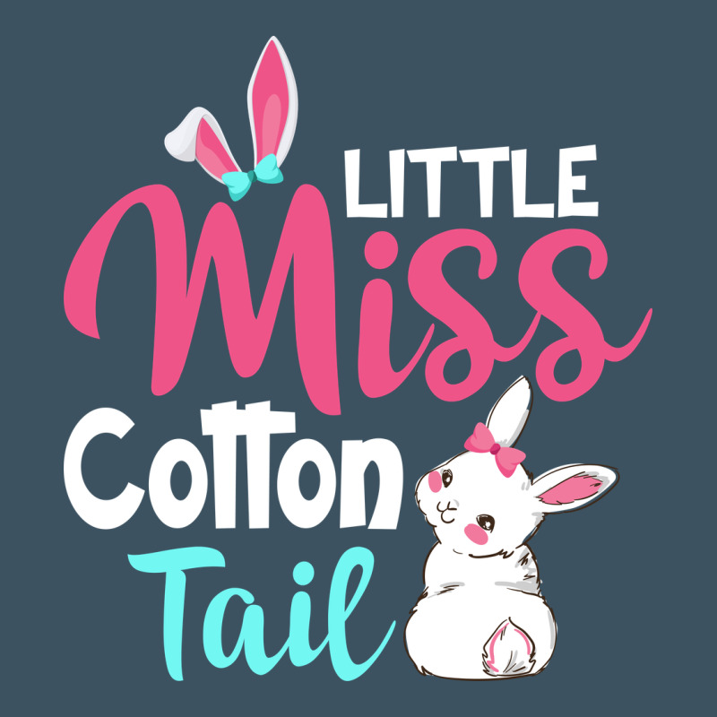 Little Miss Cottontail Easter Urban Heavy Tee by linhVisuals | Teevron