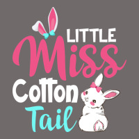 Little Miss Cottontail Easter Urban Heavy Tee | Teevron