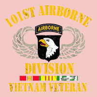 Airborne 101st Division Urban Heavy Tee | Teevron