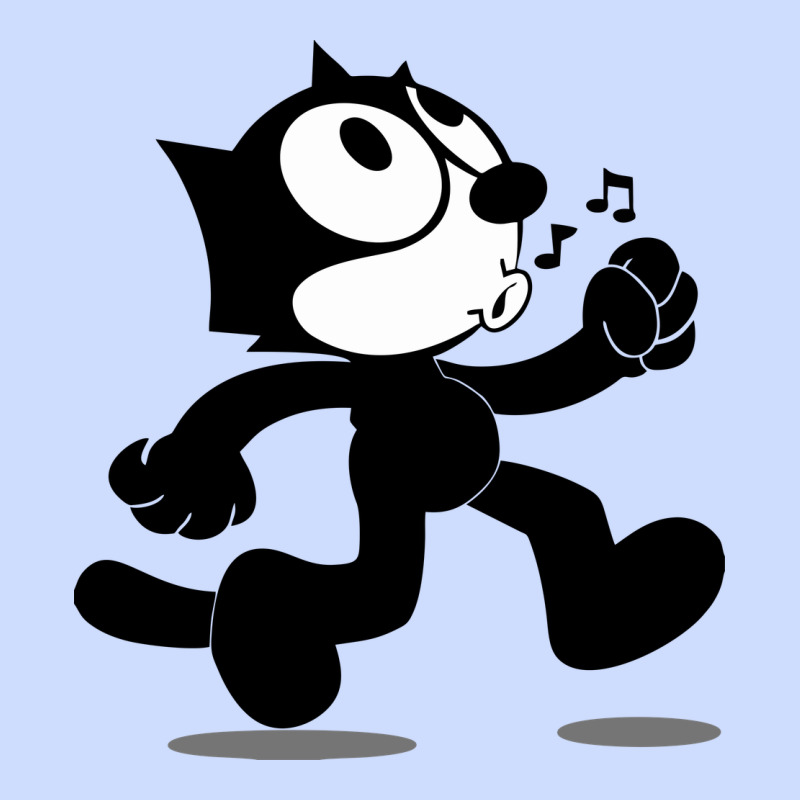 Felix The Black Cat Music Urban Heavy Tee by linhVisuals | Teevron