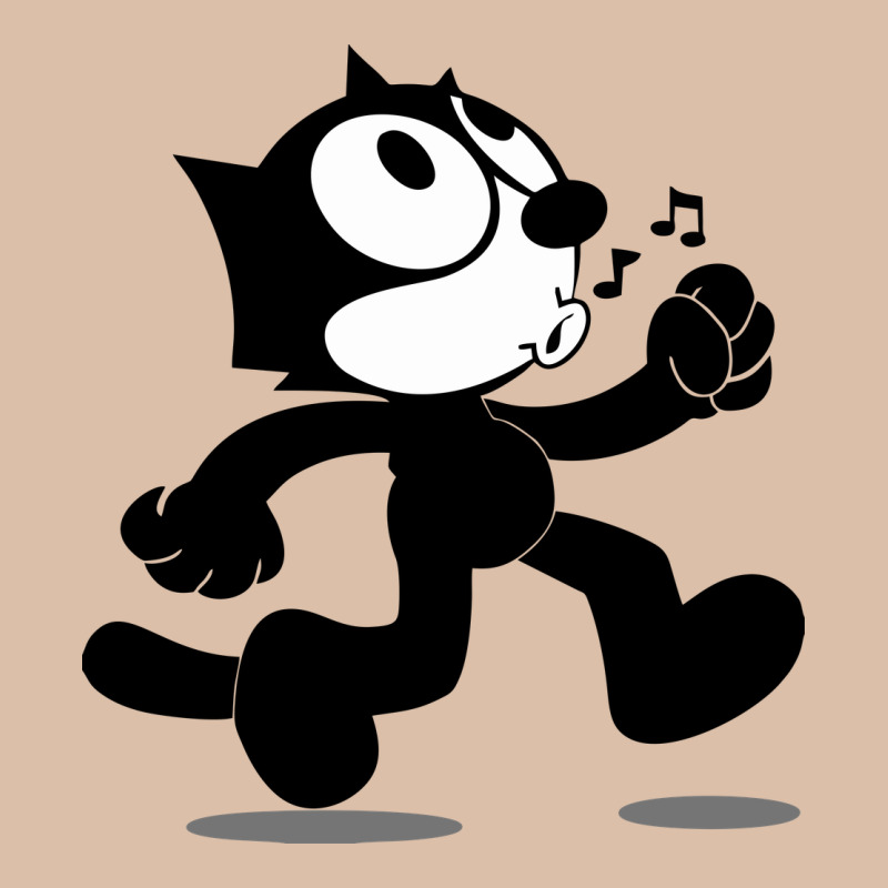 Felix The Black Cat Music Urban Heavy Tee by linhVisuals | Teevron
