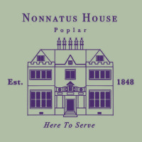 Nonnatus House  Blue Ink Urban Heavy Tee | Teevron