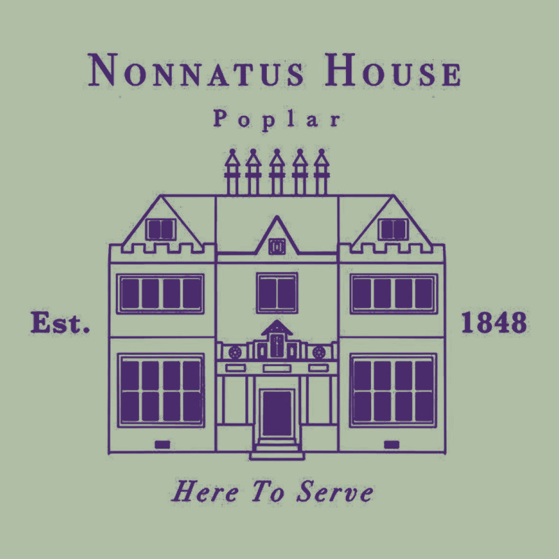 Nonnatus House  Blue Ink Urban Heavy Tee by linhVisuals | Teevron