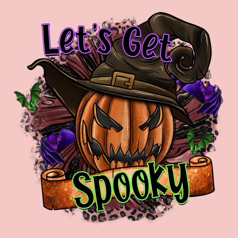 Lets Get Spooky Urban Heavy Tee by SublimationCraftShop | Teevron