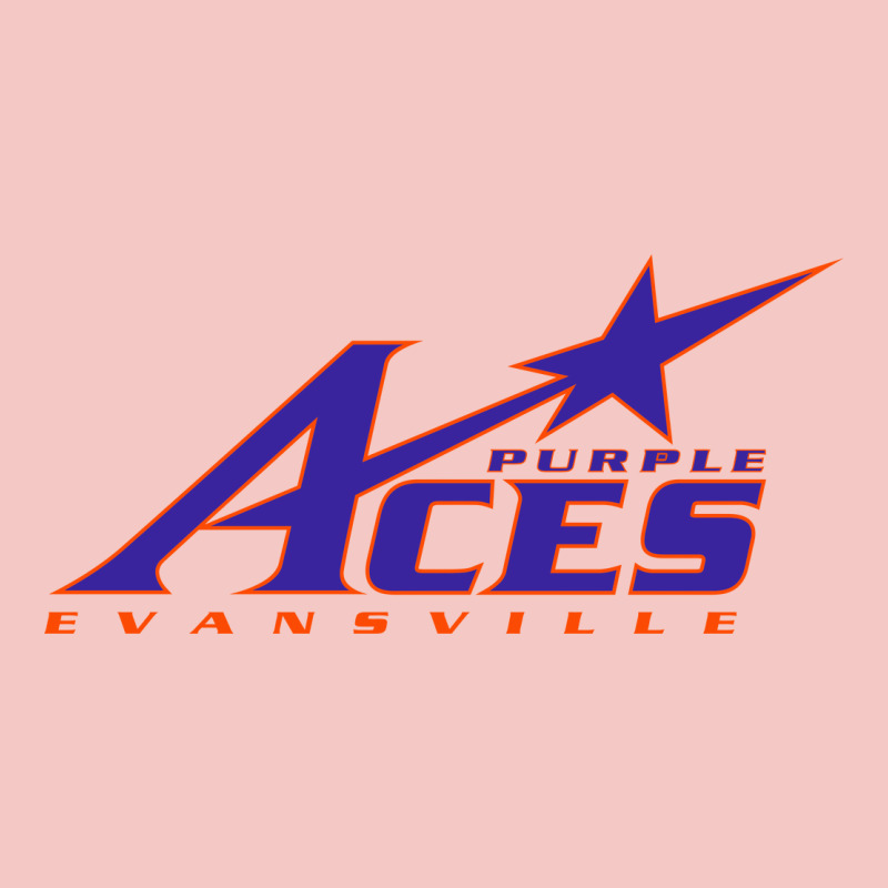 Evansville Purple Aces Urban Heavy Tee by linhVisuals | Teevron