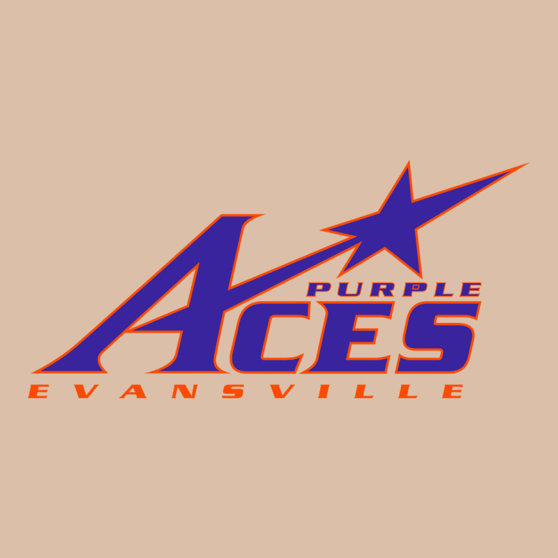 Evansville Purple Aces Urban Heavy Tee by linhVisuals | Teevron