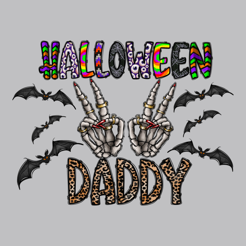 Halloween Daddy Long Sleeve Tee by CowhideDigitalArt | Teevron