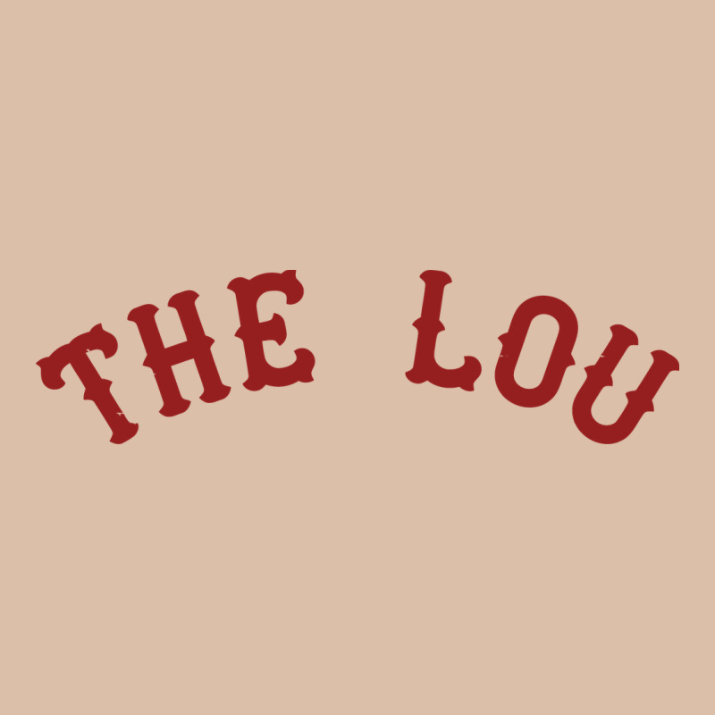 The Lou Retro Louis Fan Tribute  Loui Cardinal Urban Heavy Tee by linhVisuals | Teevron
