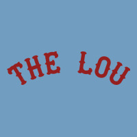 The Lou Retro Louis Fan Tribute  Loui Cardinal Urban Heavy Tee | Teevron