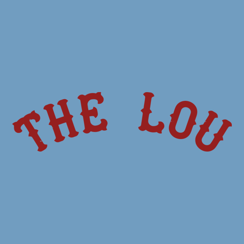 The Lou Retro Louis Fan Tribute  Loui Cardinal Urban Heavy Tee by linhVisuals | Teevron