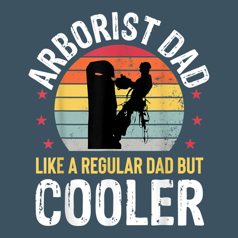Arborist Dad Tree Climber Logger Woodworker Chainsaw Mens T Shirt Urban Heavy Tee by linhVisuals | Teevron