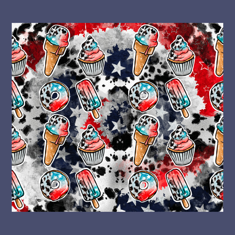 American Ice Cream Vintage Tee by CowhideDigitalArt | Teevron