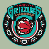 Vancouver Grizzlie Retro Urban Heavy Tee | Teevron