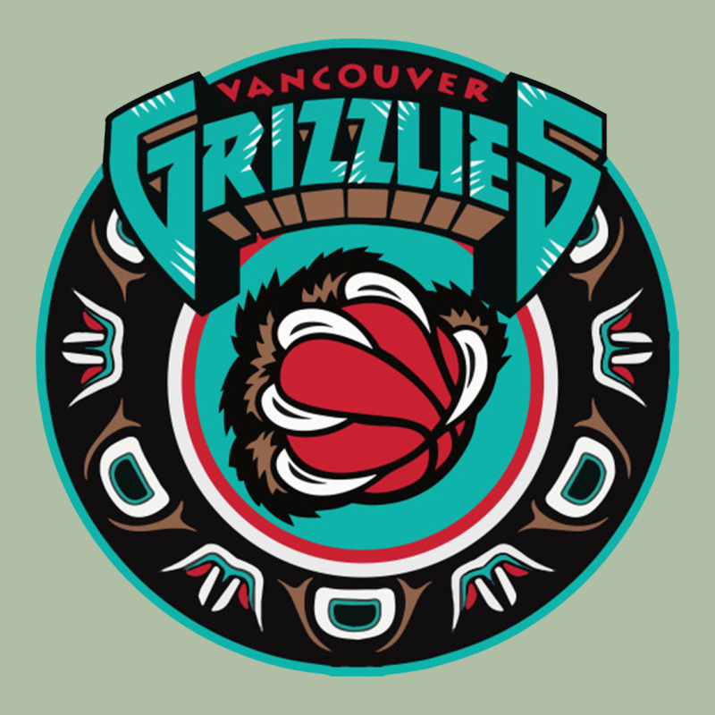 Vancouver Grizzlie Retro Urban Heavy Tee by linhVisuals | Teevron