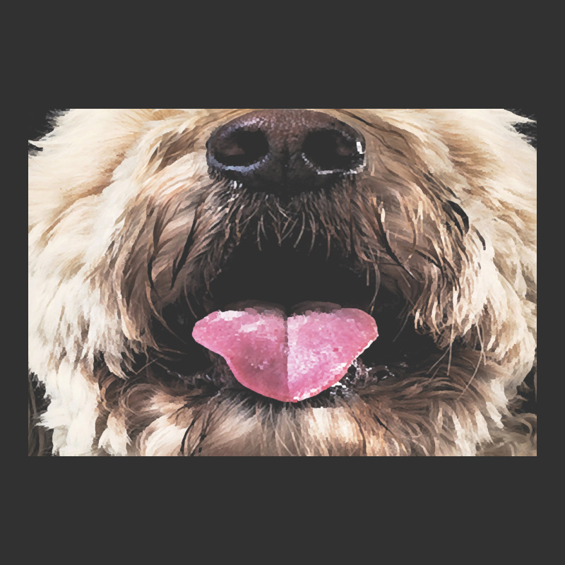 Labradoodle T  Shirtfunny Labradoodle Face Mask Funny Dog Mouth T  Shi Urban Heavy Tee by linhVisuals | Teevron