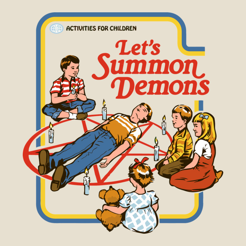 Let's Summon Demons Urban Heavy Tee by linhVisuals | Teevron