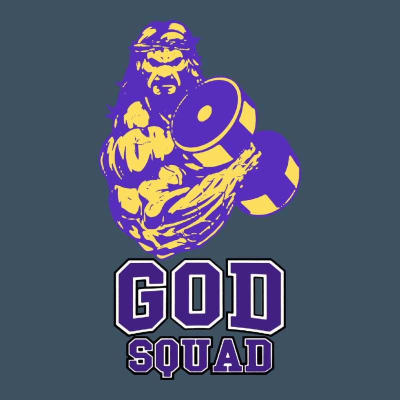 Kelvins God Squad Strong Urban Heavy Tee by linhVisuals | Teevron