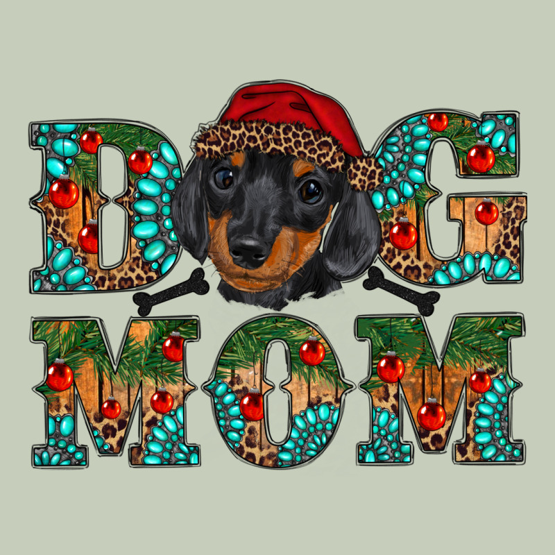 Christmas Dog Mom Dachshund Classic Tee by RanaPortraitStore | Teevron