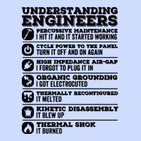 Understanding Engineers Funny Urban Heavy Tee | Teevron