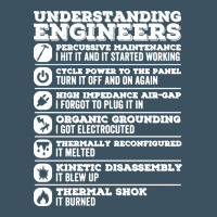 Understanding Engineers Funny Urban Heavy Tee | Teevron