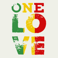 One Love Rasta Reggae Urban Heavy Tee | Teevron