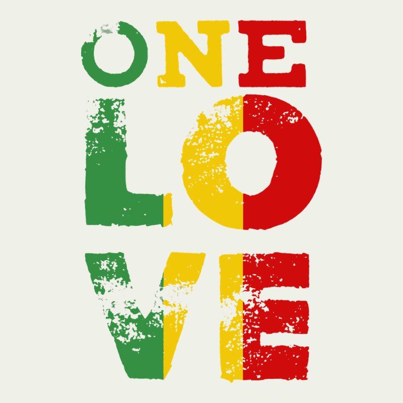 One Love Rasta Reggae Urban Heavy Tee by linhVisuals | Teevron