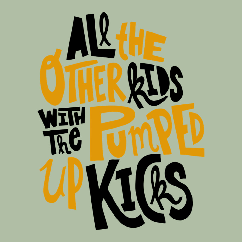 Foster The People Pumped Up Kicks Urban Heavy Tee by linhVisuals | Teevron