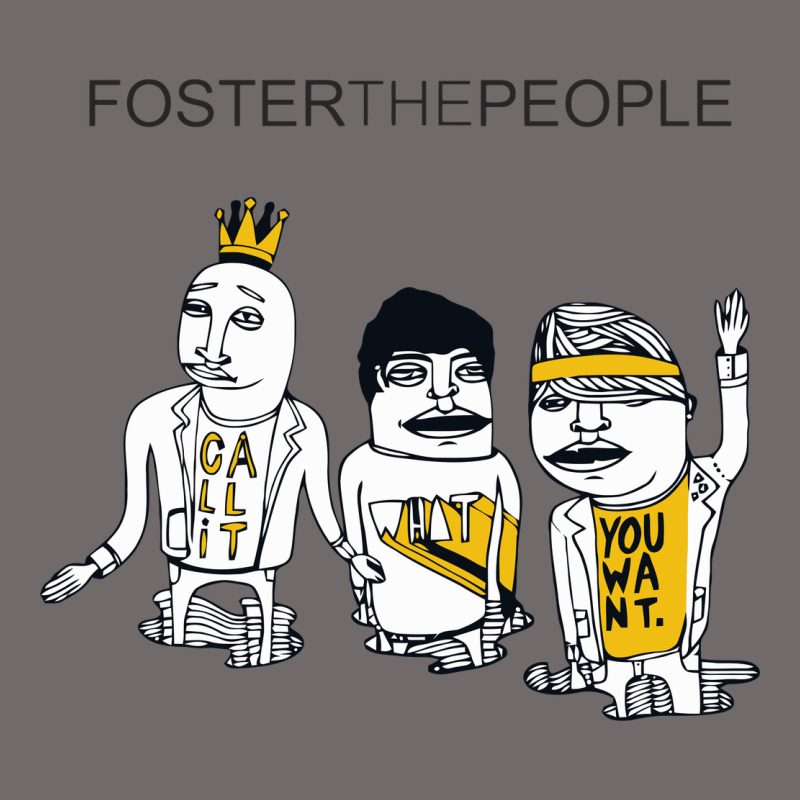 Foster The People Call It What You Want Urban Heavy Tee by linhVisuals | Teevron
