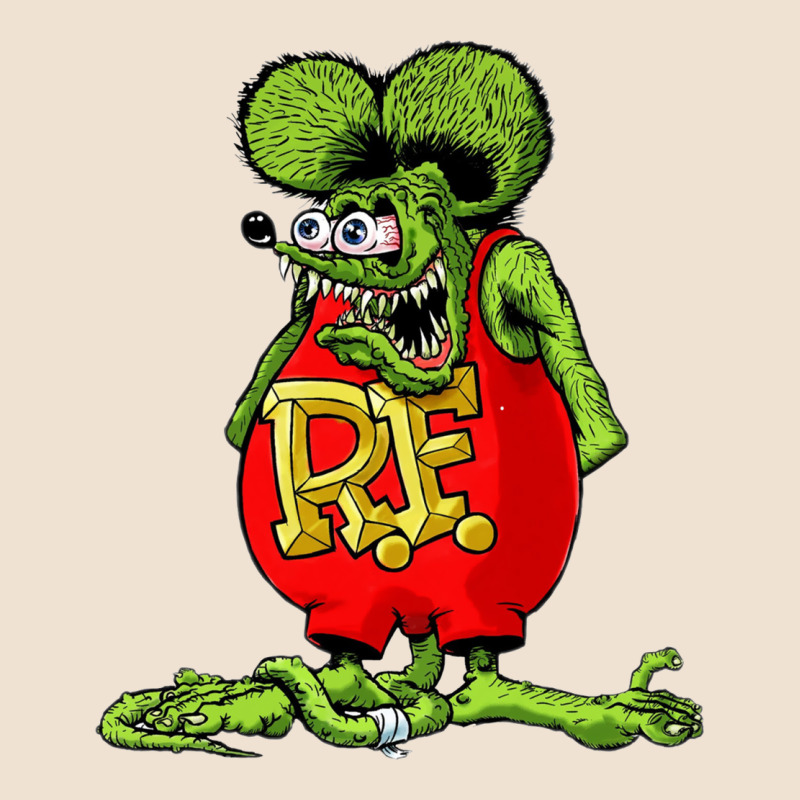 Rat Fink  Fk27 Urban Heavy Tee by linhVisuals | Teevron