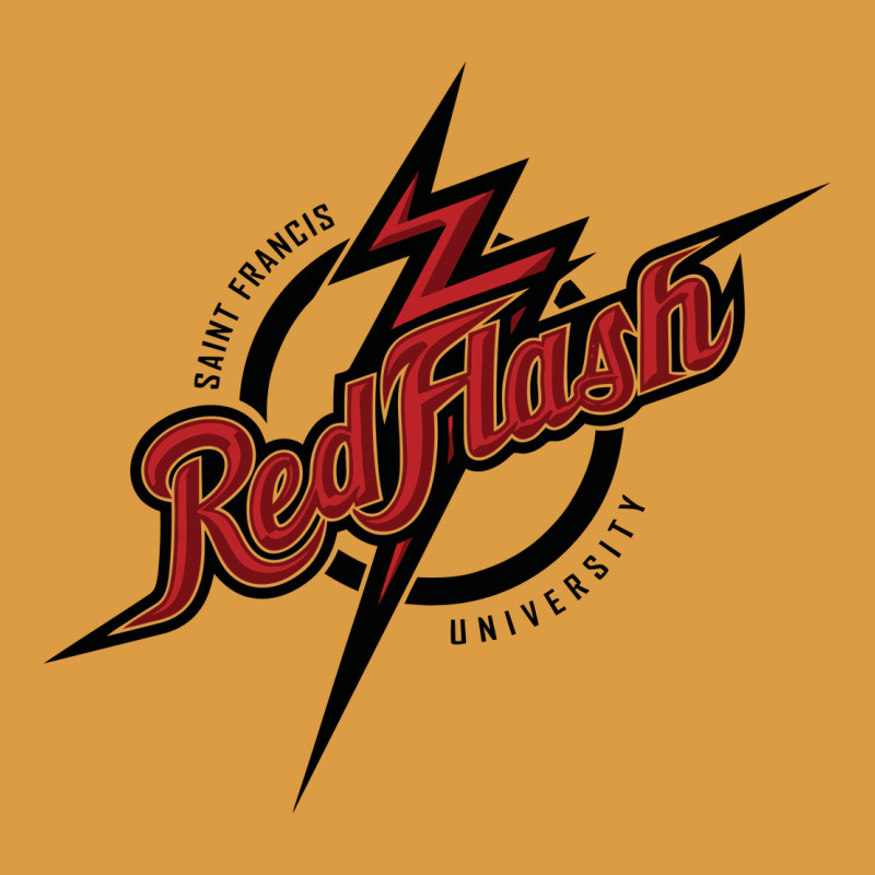 St. Francis (pa) Red Flash Urban Heavy Tee by linhVisuals | Teevron