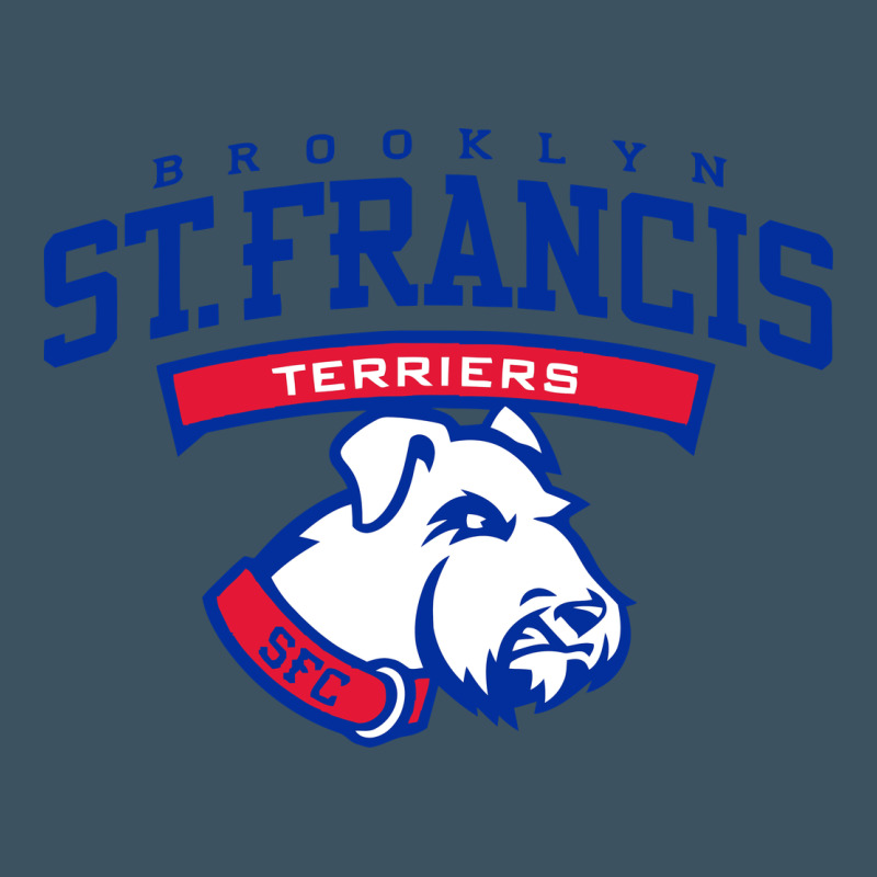 St. Francis Brooklyn Terriers Urban Heavy Tee by linhVisuals | Teevron