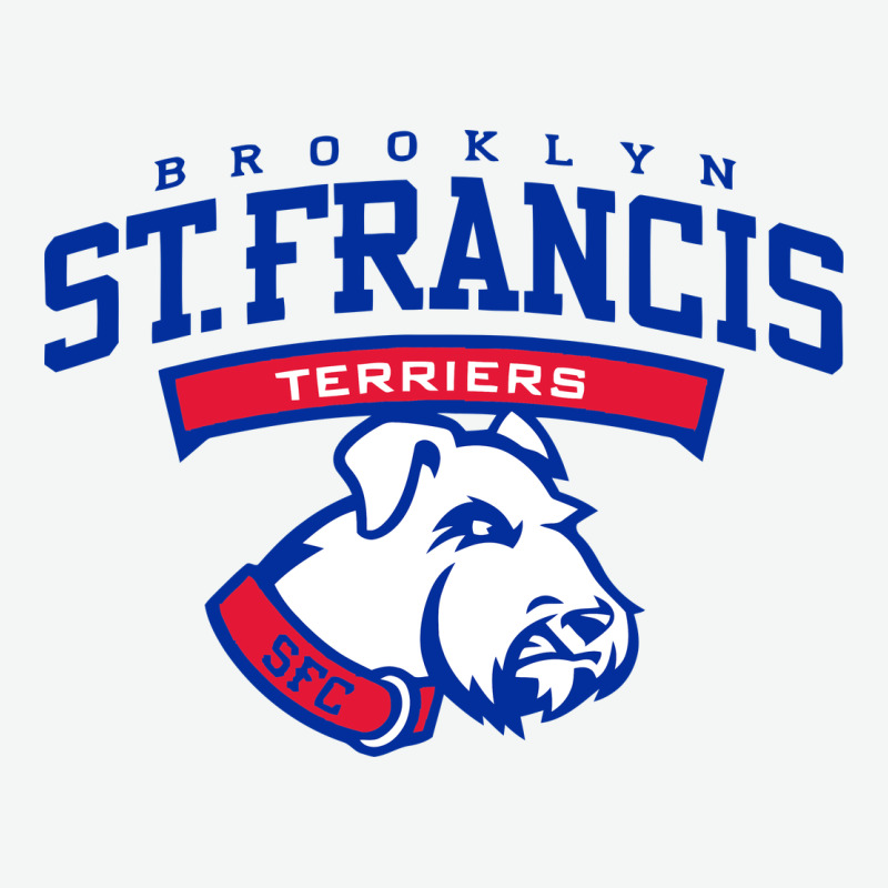 St. Francis Brooklyn Terriers Urban Heavy Tee by linhVisuals | Teevron