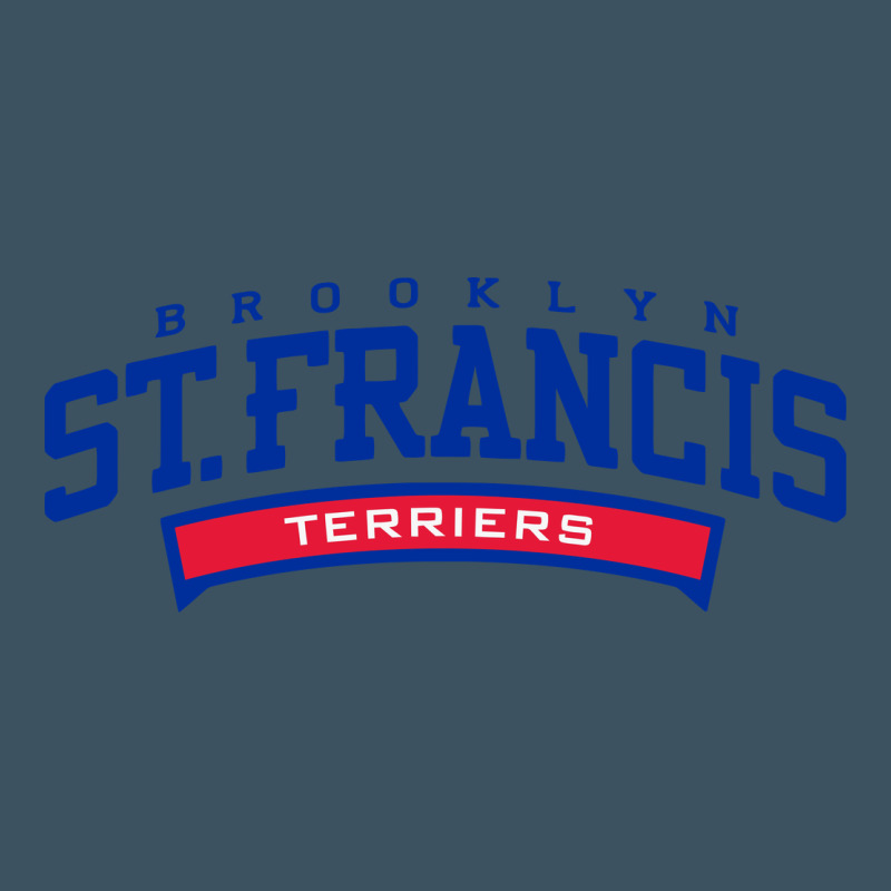 St. Francis Brooklyn Terriers Urban Heavy Tee by linhVisuals | Teevron