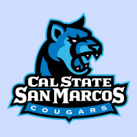 The Cal State San Marcos Cougars Urban Heavy Tee | Teevron