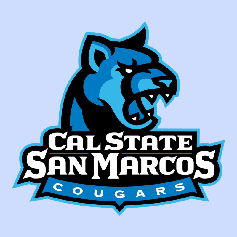 The Cal State San Marcos Cougars Urban Heavy Tee by linhVisuals | Teevron